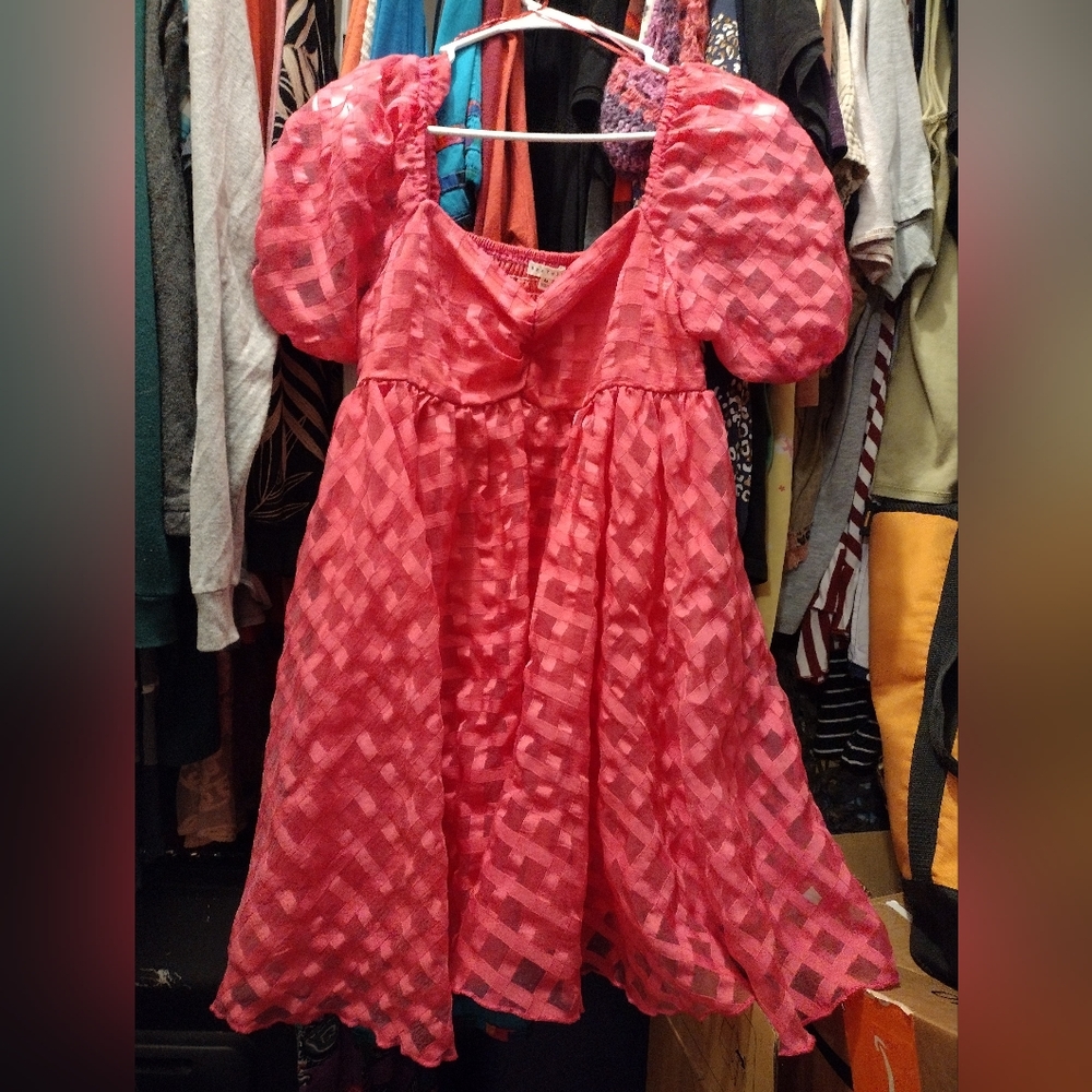 Pink Girls Dress